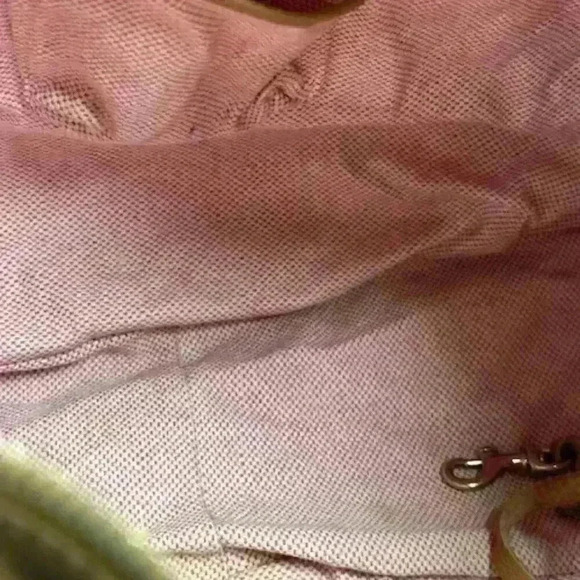 Dooney & Bourke Pebbled Leather Nina Bag/Tote/Sachel/Shoulder Bag Cream Color - Picture 13 of 16